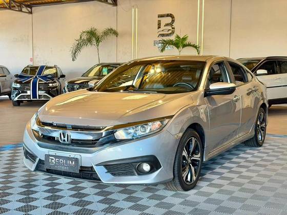 HONDA CIVIC 2.0 16V FLEXONE EX 4P CVT HONDA CIVIC 2.0 16V FLEXONE EX 4P CVT